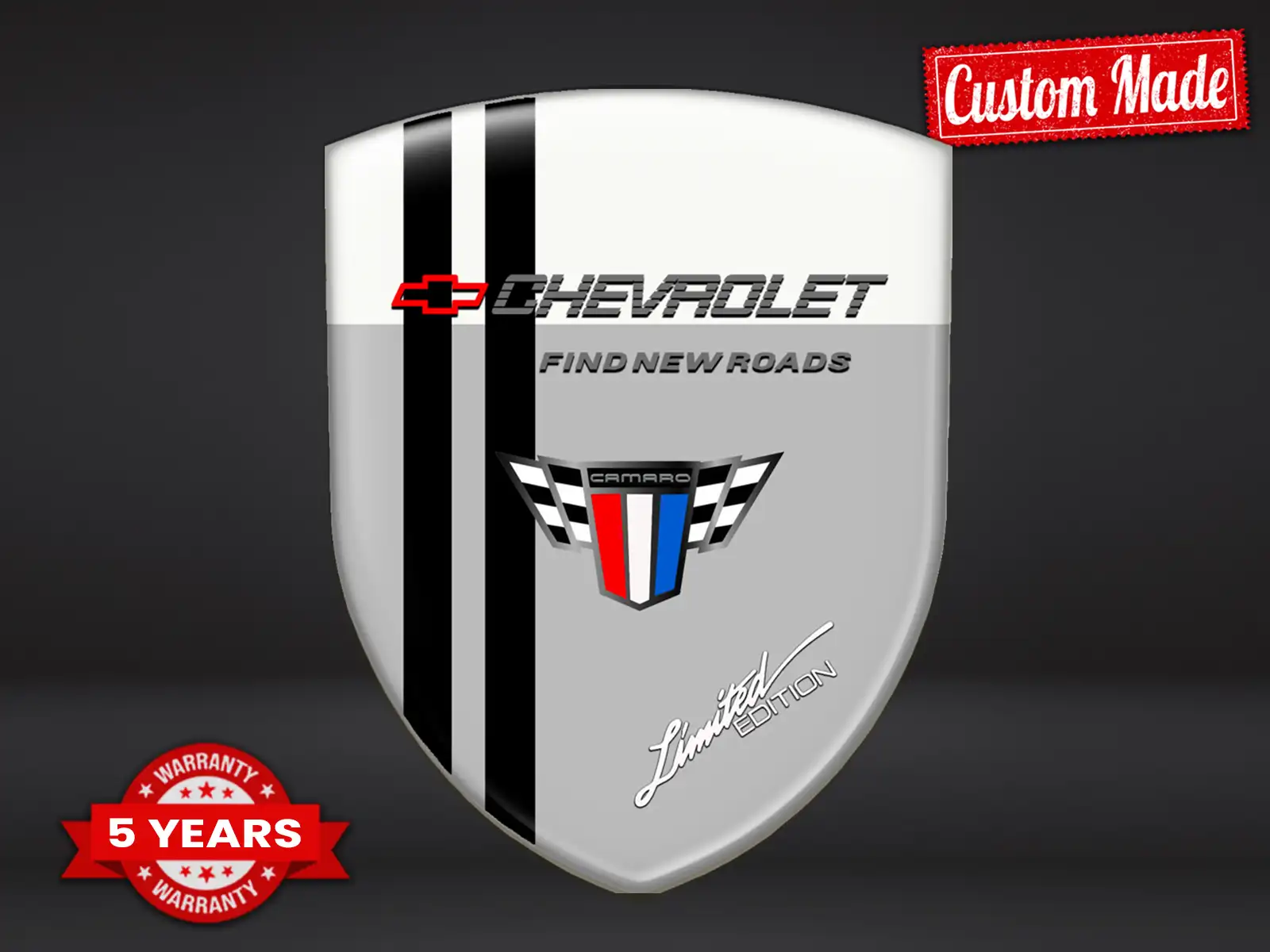 Chevrolet Decalcomanie Vetri Auto Resistenti Pregiati Esperti